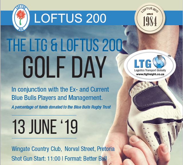 LTG Sponsorship Loftus 200 Golfday highlights – 13 June 2019